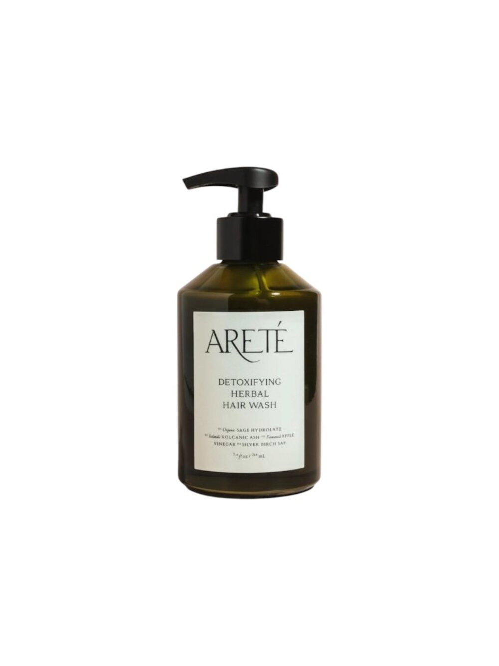 ARETE Detoxifying Herbal Hair Wash 7.4OZ, NEW.